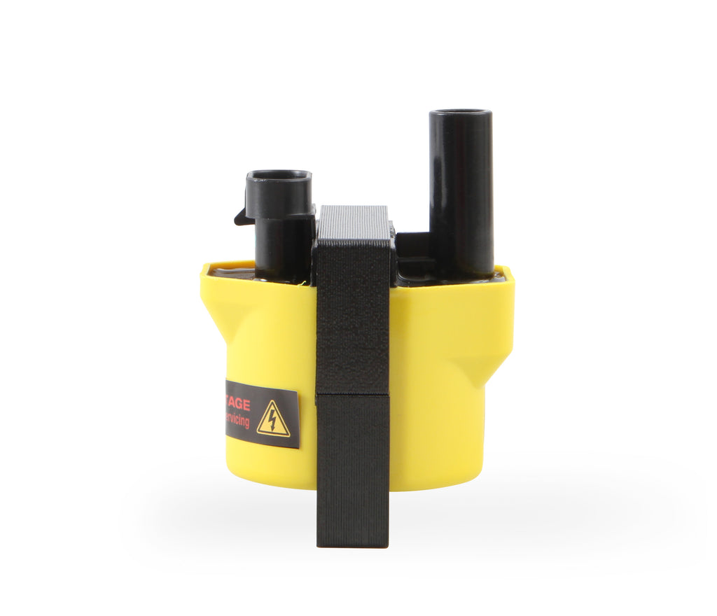 Ignition Coil - SuperCoil - GM Vortec engine 1996-2001 5.0/5.7/7.4L - This GM HEI remote mount ignition coil is compatible with late model computer controlled remote mount HEI systems.