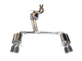 AWE Touring Edition Exhaust for Audi S5 3.0T - 4" Chrome Silver Tips
