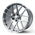 Front: 20 x 9.5 - Rear: 20 x 10.5 - Silver - Dinan Center Cap - F10