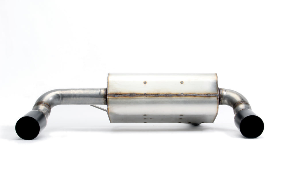 Stainless Steel - Black Tips - F30/F32