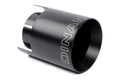 Dinan Double-Walled 4.5" Clamp-On Exhaust Tip (Black Ceramic)