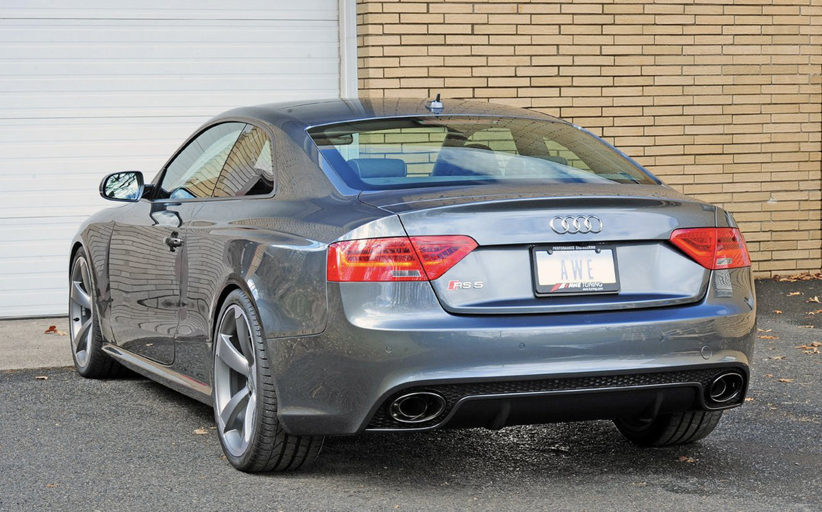 AWE Touring Edition Exhaust System for Audi RS5 Coupe