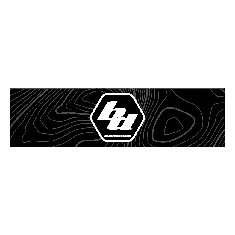 Baja Designs OnX6 Topo Light Cover Overlays  - Universal