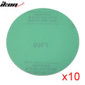 100PC Disc 800 Grit 5 PSA Green Sanding Paper Sheets Repair Sand