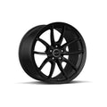 19 x 11 | 5x4.5" / 5x114.3 | 7.93" BS | 50 MM Offset; Verify all wheel fitment specs to your specific application before ordering.