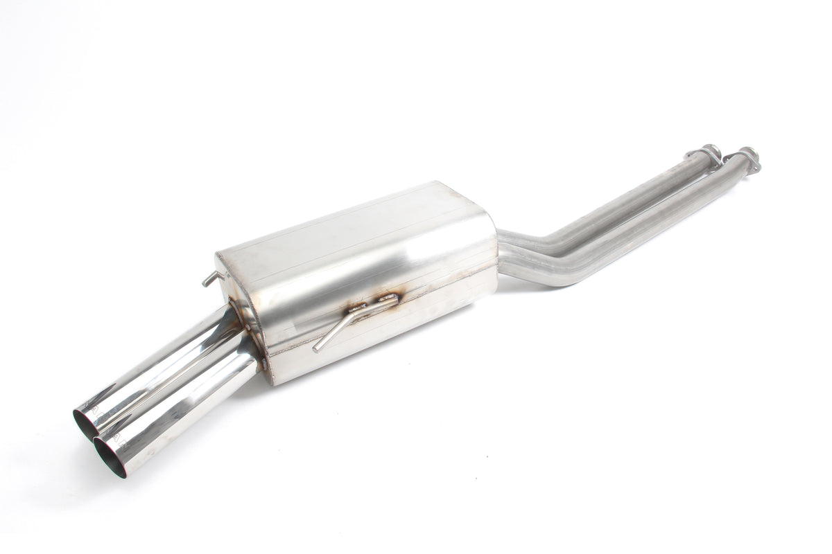 Stainless Steel - Polished Tips - E36