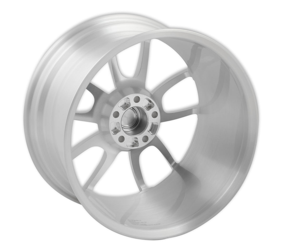 19 x 11 | 5x4.5" / 5x114.3 | 8.38" BS | 60 MM Offset; Verify all wheel fitment specs to your specific application before ordering.