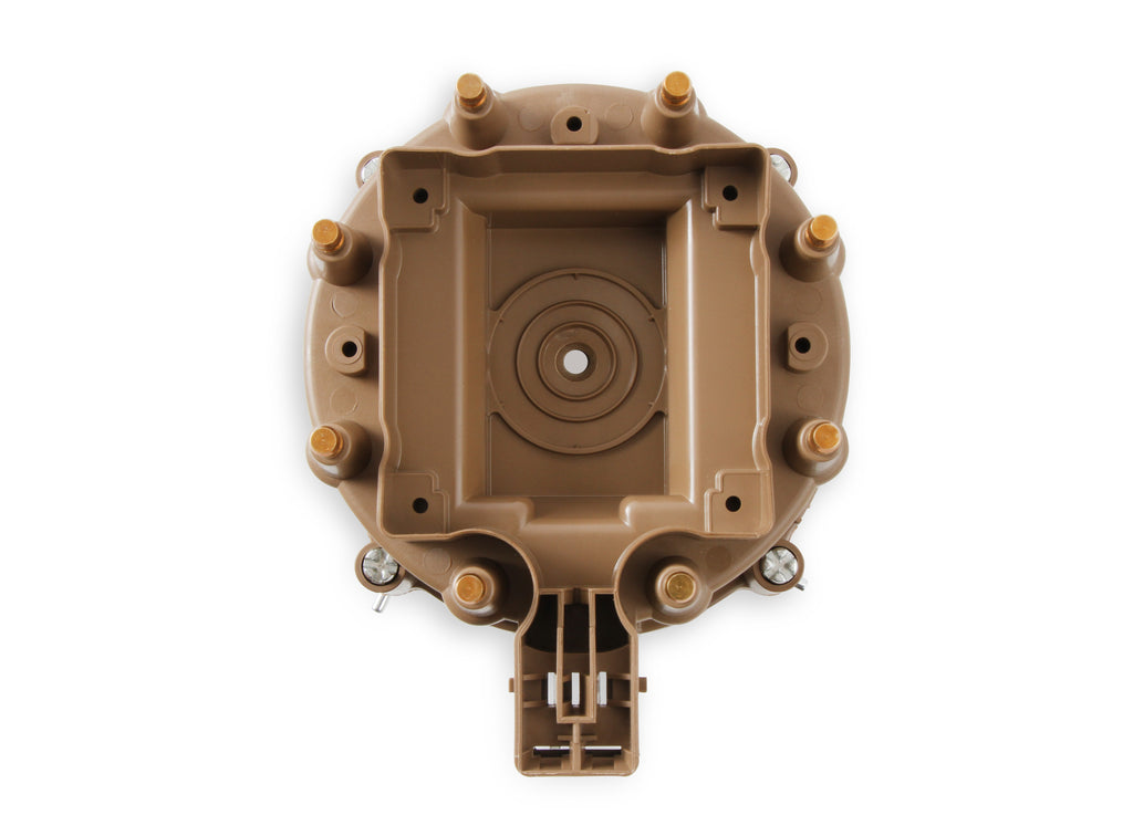 Distributor Cap & Rotor Kit - HEI Style - Tan - 1972-1986 Various GM - Clamp Down Cap