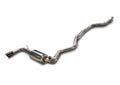 AWE Touring Edition Exhaust + Performance Mid Pipe for BMW F30 320i - 3.5" Chrome Silver Tip