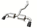 AWE Touring Edition Axleback Exhaust for BMW G2X 330i/430i - 4.5” Diamond Black Tips