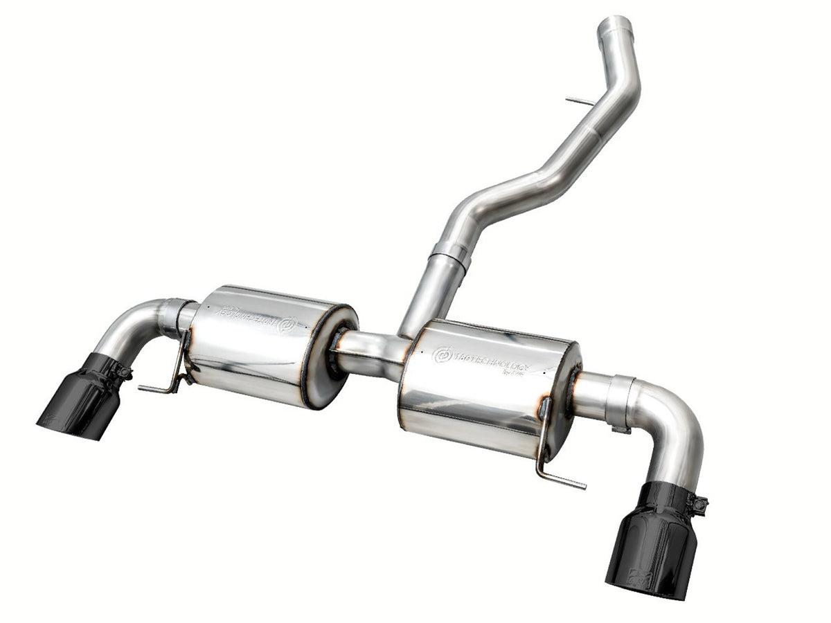 AWE Touring Edition Axleback Exhaust for BMW G2X 330i/430i - 4.5” Diamond Black Tips
