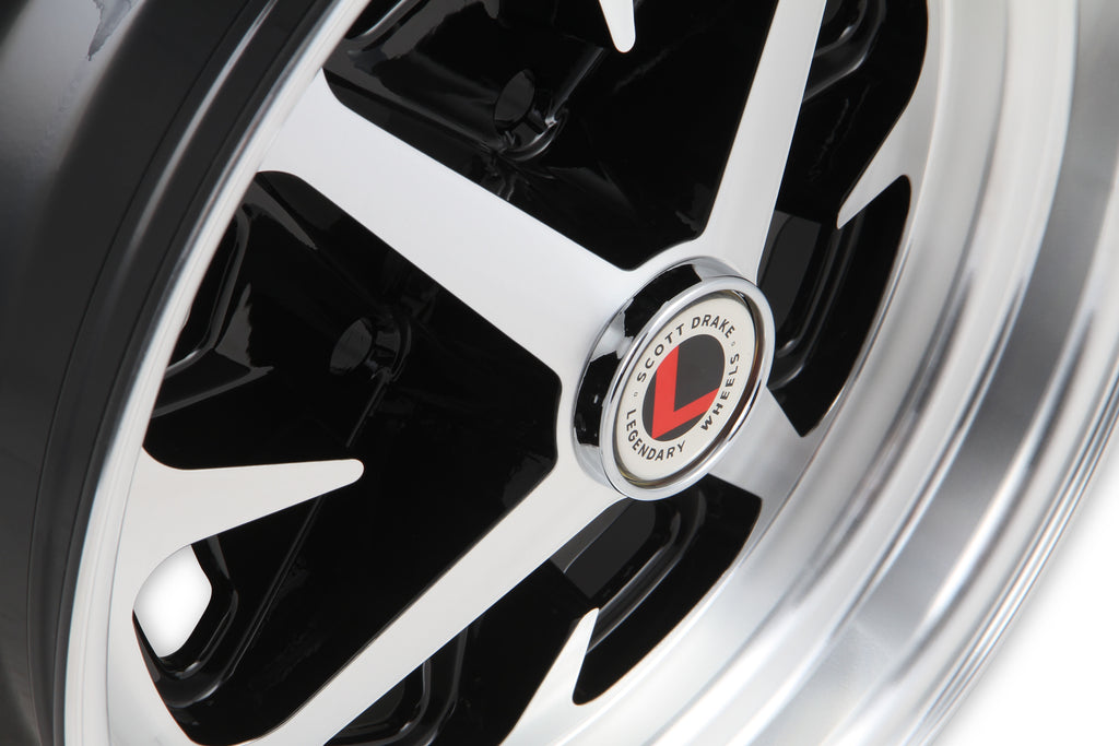 15 x 6 | 4x4.25" / 4x108 | 3.75" BS | 5 MM Offset; Verify all wheel fitment specs to your specific application before ordering.