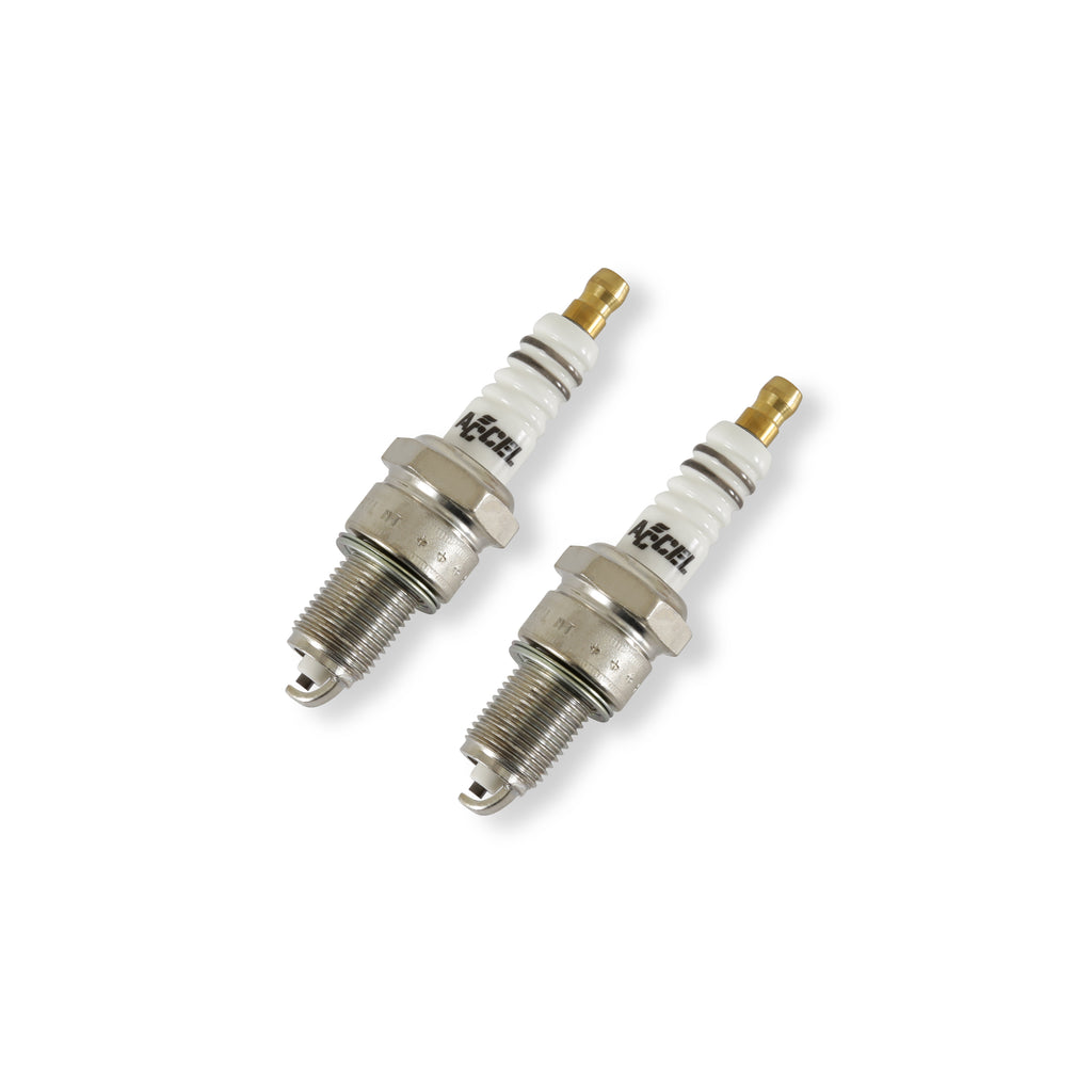 Spark Plugs - Copper Core - Evolution - .040" gap - 2 Pack - These Copper Core spark plugs fit Harley Davidson Evolution with .040" gap.