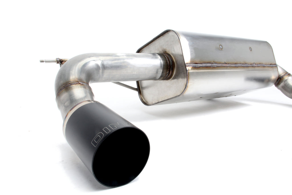 Stainless Steel - Black Tips - F22/F23