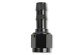 Black Anodized Lightweight Direct Replacement for Brass Push Lock Type Hose Ends.