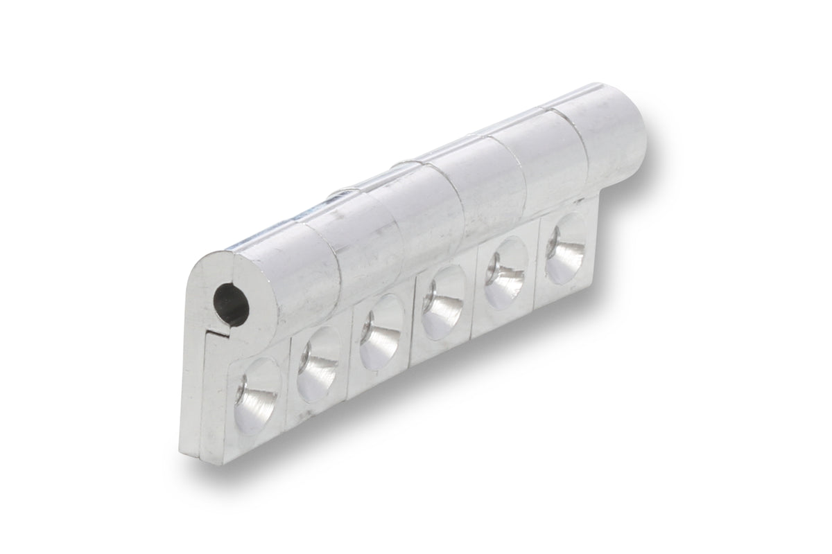 Line Clamp, 3/16", Package Of 6, Polished