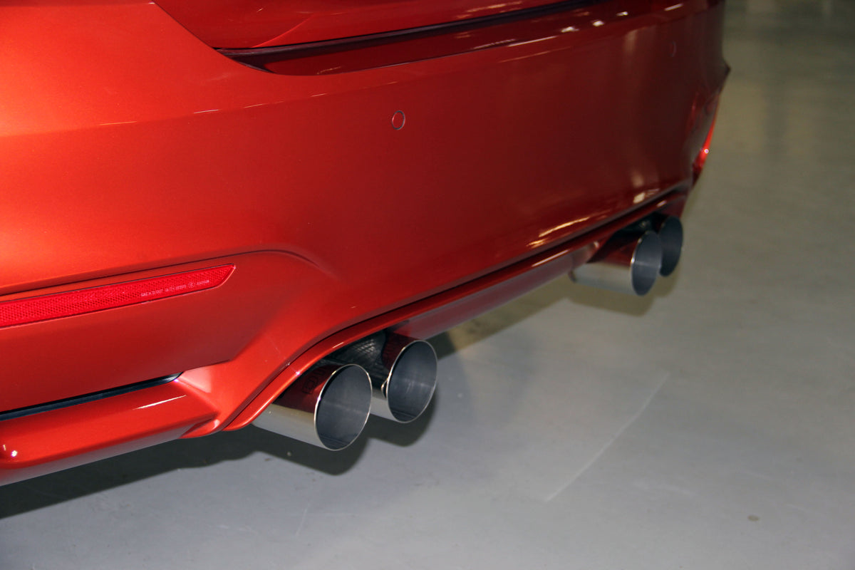 Stainless Steel - Polished Tips - F80/F82/F83