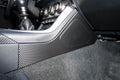 Center Console Side Trim Protector 3D Carbon Overlays - 2022 BRZ / GR86