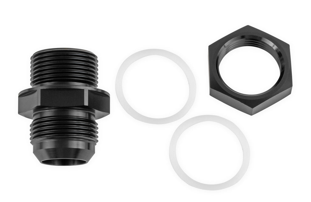Fuel Cell Bulkhead Fitting -16 AN with PTFE Washers & Bulkhead Nut