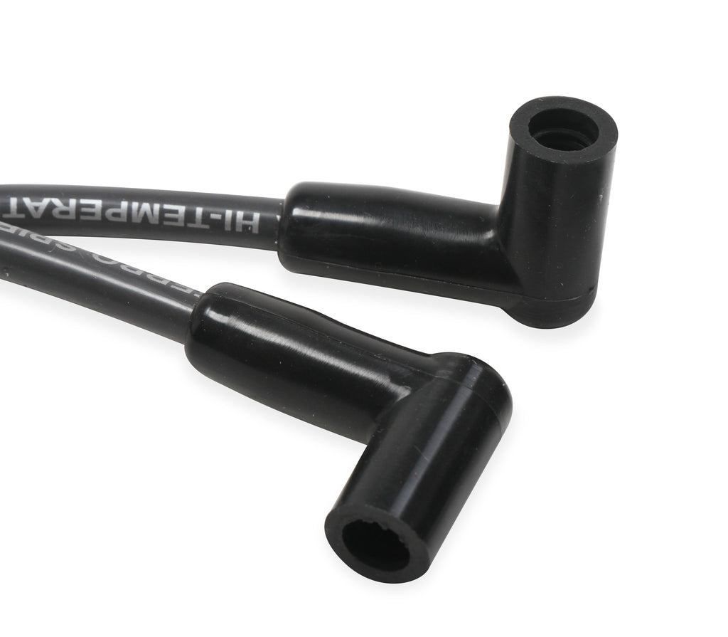 Spark Plug Wire Set - Extreme 9000 Ceramic Boot- 2007-2011 Jeep Wrangler JK - This custom fit extreme heat ceramic boot spark plug wire set fits 2007 to 2011 Jeep Wrangler JK with a 3.8L V-6 engine.