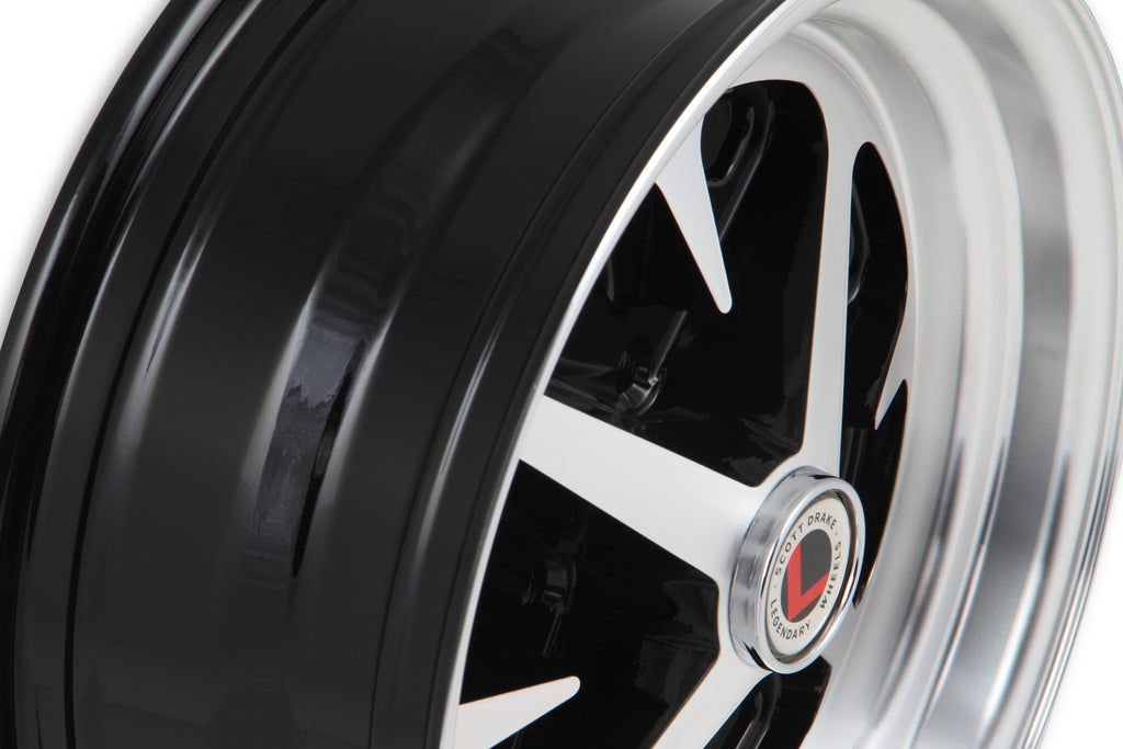 15 x 6 | 4x4.25" / 4x108 | 3.75" BS | 5 MM Offset; Verify all wheel fitment specs to your specific application before ordering.