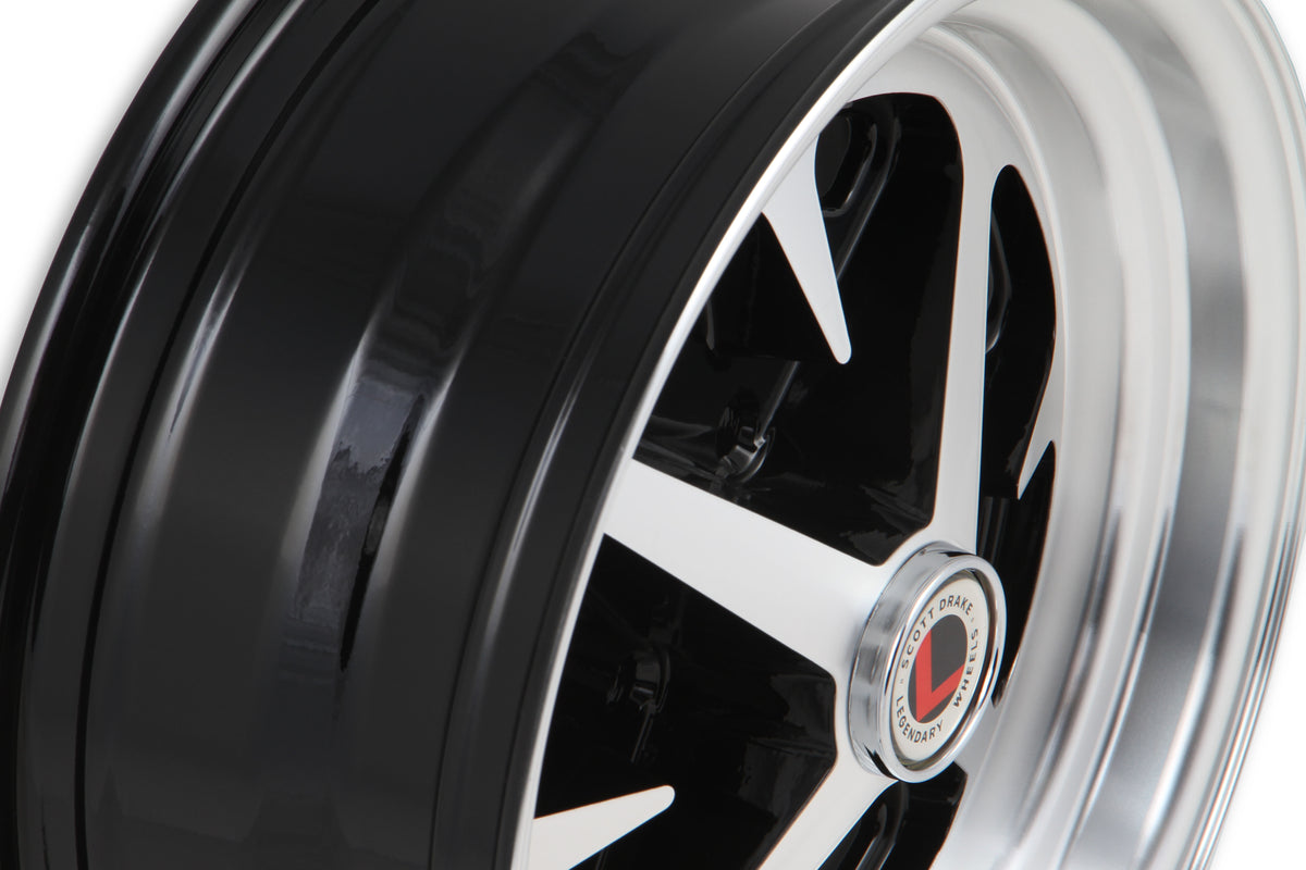 15 x 6 | 4x4.25" / 4x108 | 3.75" BS | 5 MM Offset; Verify all wheel fitment specs to your specific application before ordering.