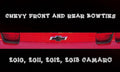 Chevy Cararo Bowtie Vinyl Insert - 2010-2013 Camaro FRONT / REAR