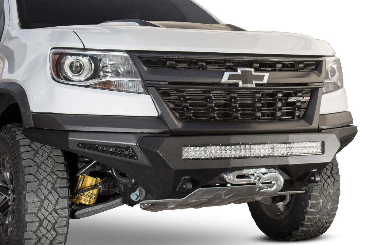 2017 - 2020 Chevy Colorado ZR2 Stealth Fighter Front Bumper