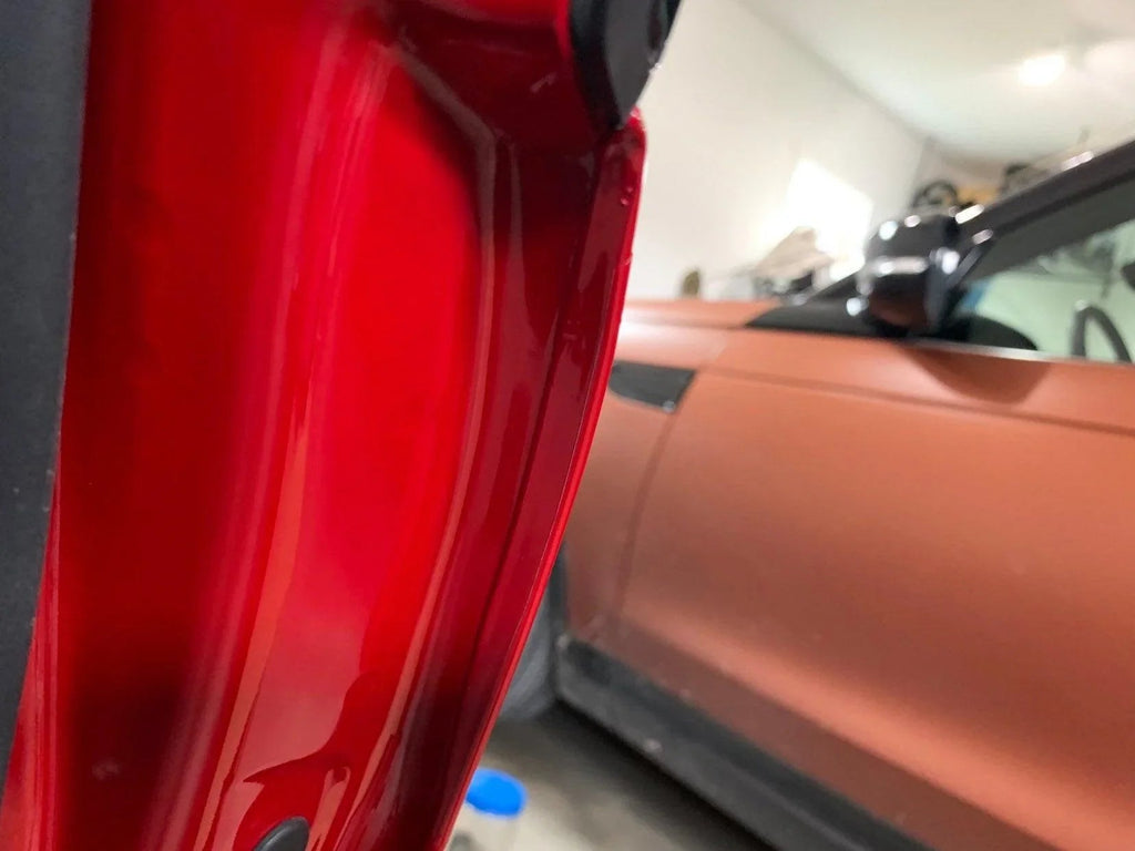 Clear Door Edge Guard Protection (Set of 4) Alfa Romeo Giulia - 2017+