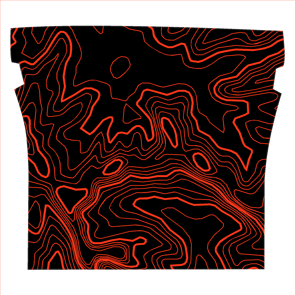 Topo Seatbelt Trim Protector (Printed Series) - 2021+ Bronco 4 Door