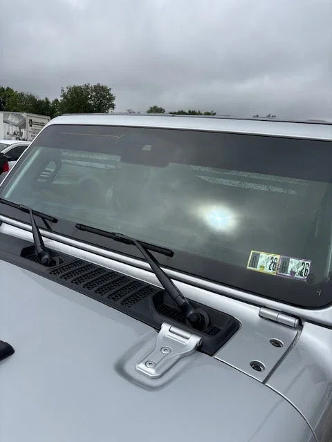 Freedom Series Sun Visor Overlays - 2018+ Wrangler JL / Gladiator JT