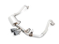 AWE SwitchPath™ Exhaust for Porsche 718 Boxster / Cayman (PSE Only) - Chrome Silver Tips