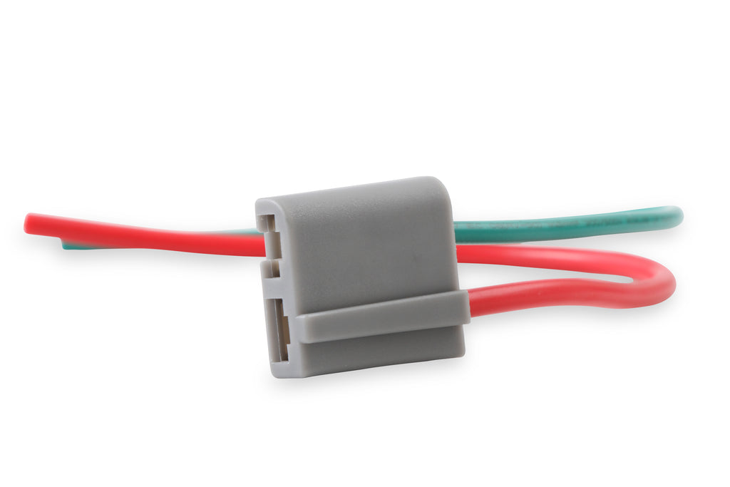 HEI Battery and Tachometer Pigtail Connector - HEI dual pigtail connector
