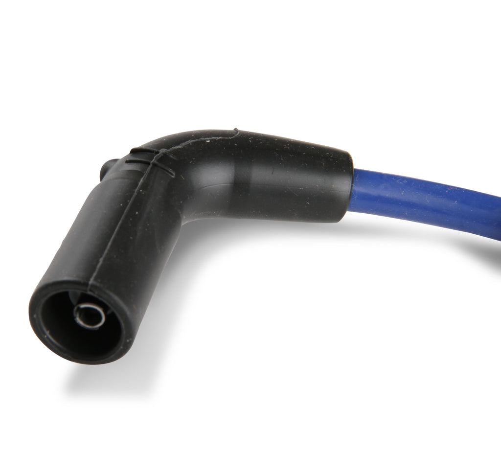 Custom Wire Set - 09-15 Sportster XR1200 - 8mm - Blue - Custom Spark Plug Wire Set - 2009-2015 Sportster XR1200 - 8mm - Blue