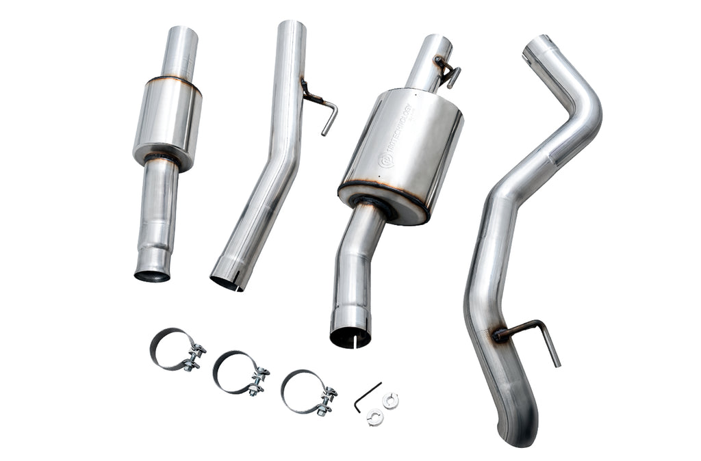 AWE Trail Edition Catback Exhaust for Jeep JK/JKU 3.6L