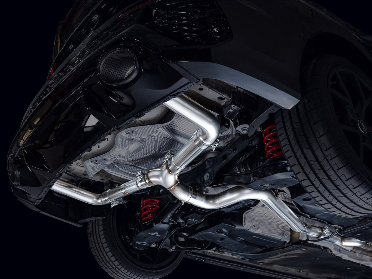 AWE Track Edition Exhaust for Audi 8Y RS 3