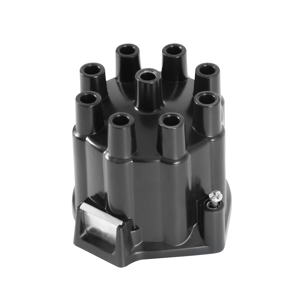 Distributor Cap & Rotor Kit - Socket Style - Black - 8124, Cap and Rotor Kit, Black, Socket Style, Kit
