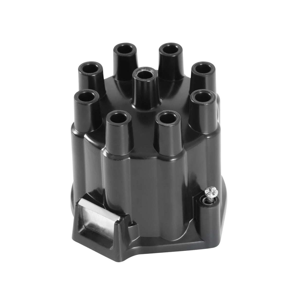 Distributor Cap & Rotor Kit - Socket Style - Black - 8124, Cap and Rotor Kit, Black, Socket Style, Kit