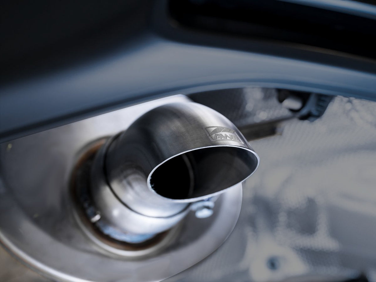AWE Touring Edition Exhaust for Audi C8 A6/A7 - Turndowns