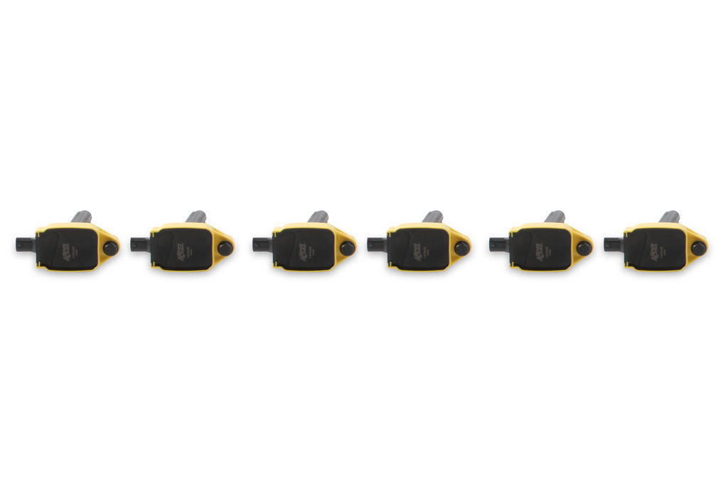 Ignition Coil - SuperCoil - 2011-2016 Mopar -3.6L V6 - Yellow - 6-Pack - Direct replacement Super coils for late model Dodge, Chrysler and Jeep V6 engines.