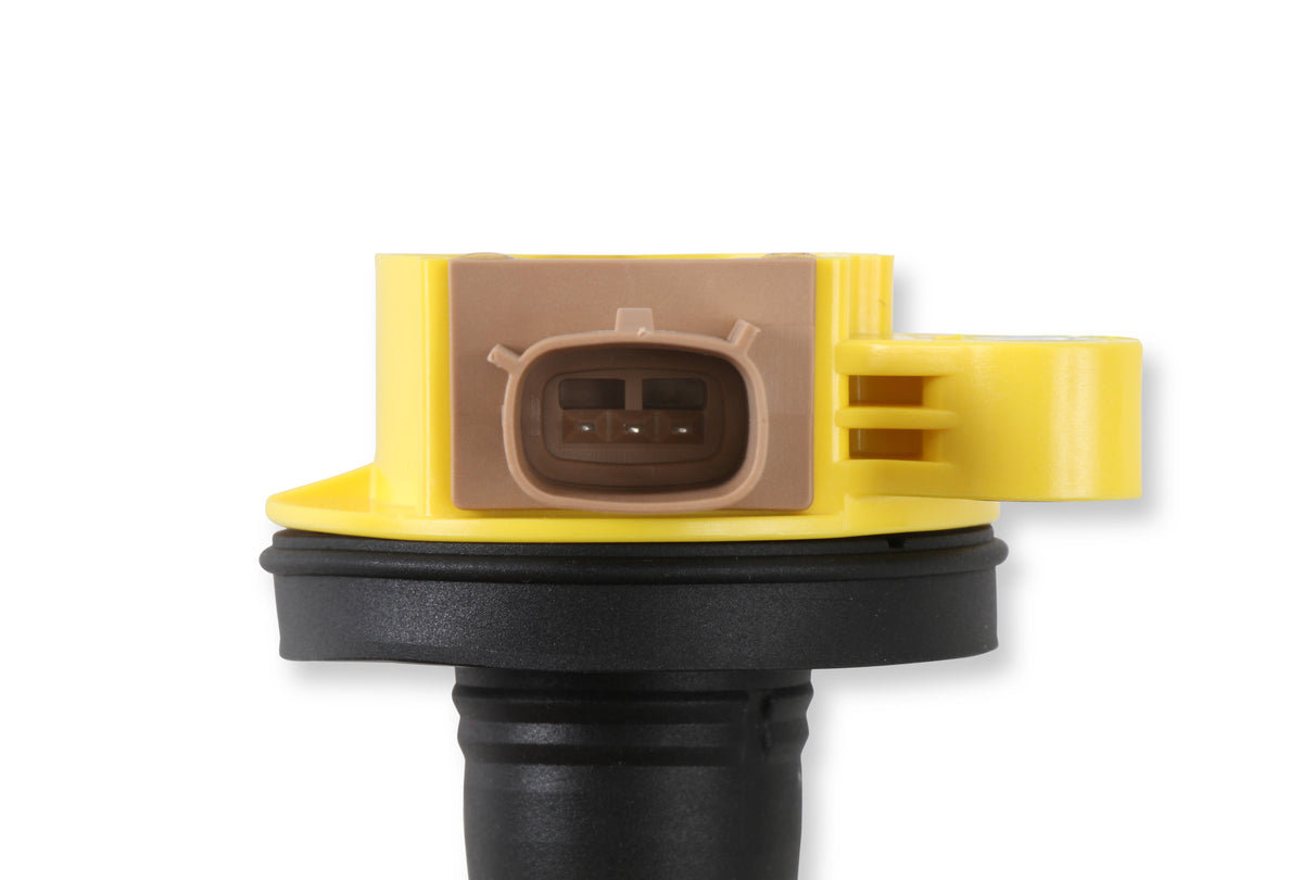 Ignition Coil- SuperCoil- 2010-2016 Ford EcoBoost 3.5L V6- 6-Pack (3-Pin)-Yellow - brand SuperCoil feature advanced bobbin technology