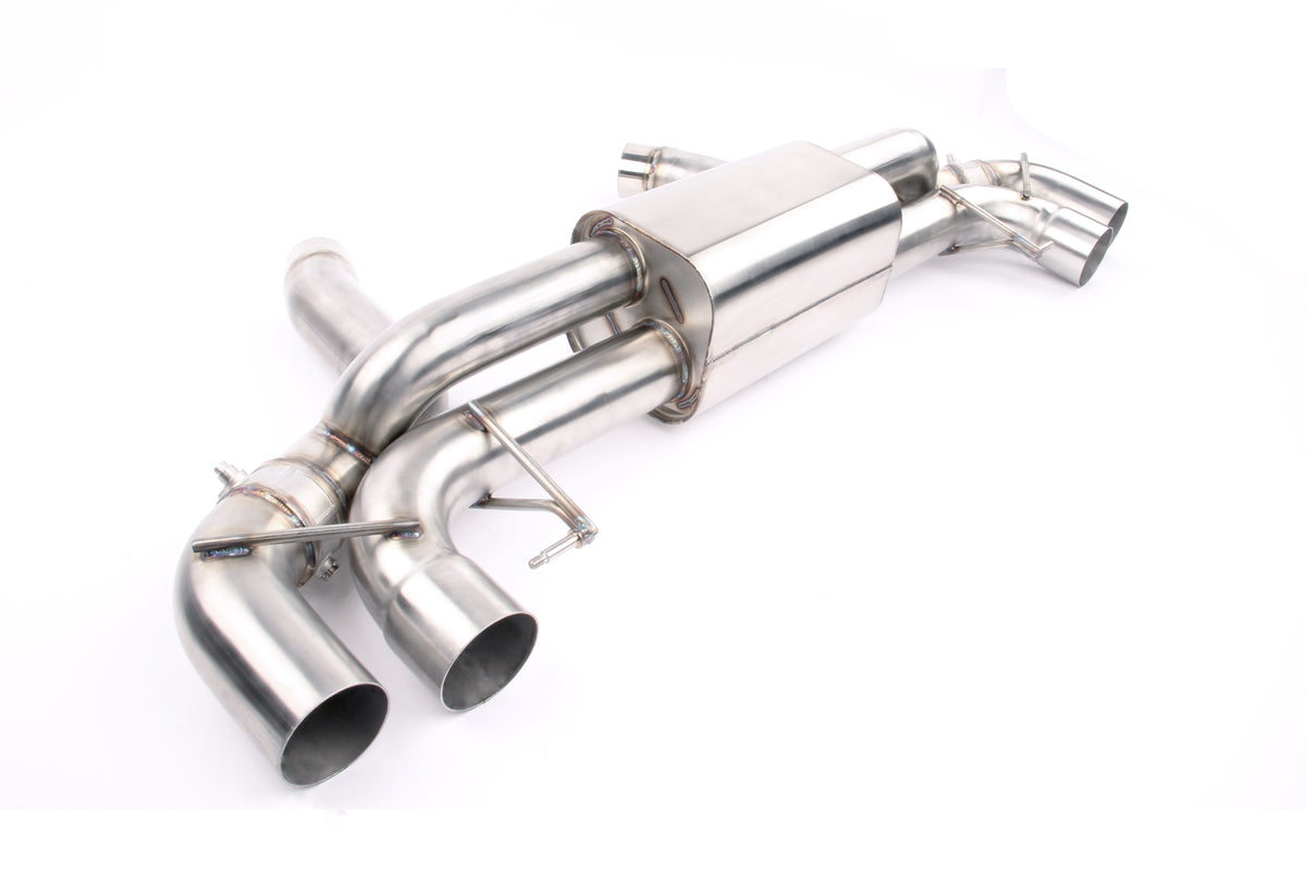 Stainless Steel - Black Tips - F90