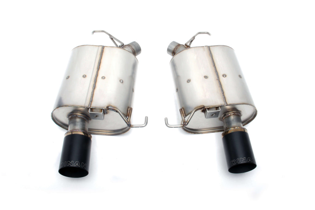 Stainless Steel - Black Tips - F10