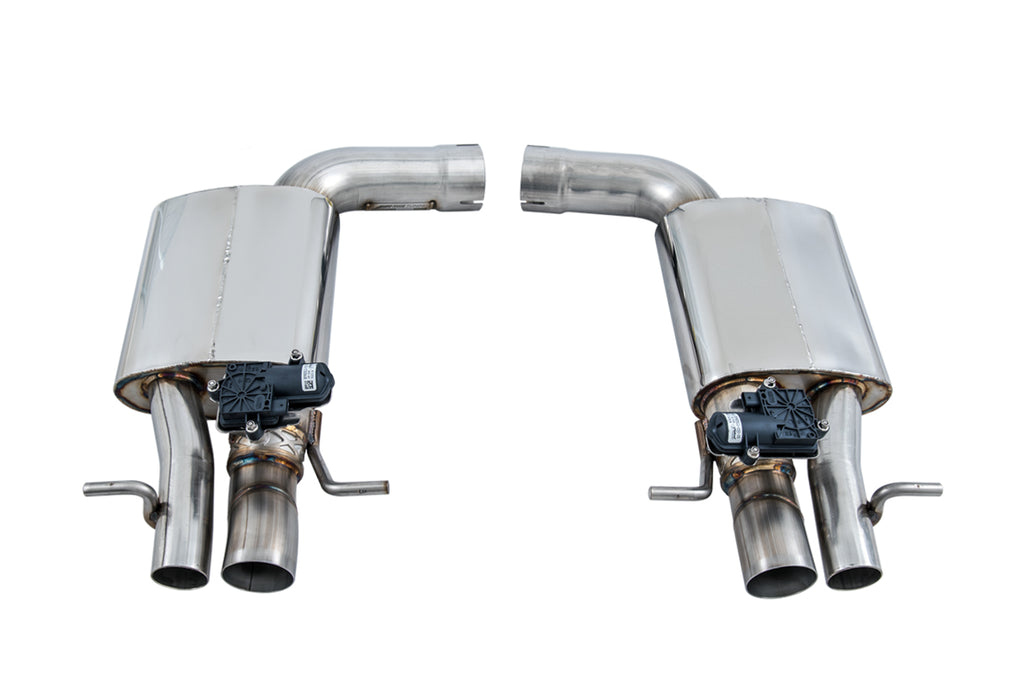 AWE SwitchPath™ Exhaust System for '15-'18 Mercedes-Benz W205 AMG C63/S Coupe - Non-Dynamic Performance Exhaust cars (no tips)