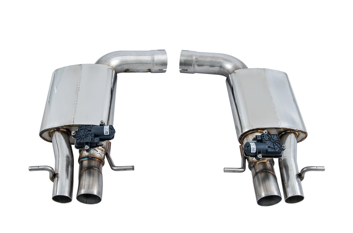 AWE SwitchPath™ Exhaust System for '15-'18 Mercedes-Benz W205 AMG C63/S Coupe - Non-Dynamic Performance Exhaust cars (no tips)