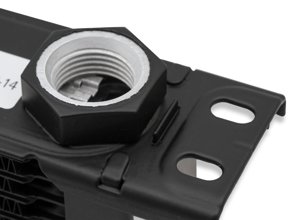 16 Row Oil Cooler Core Black