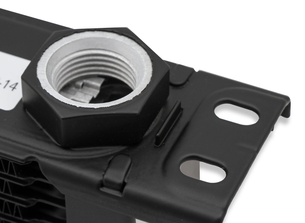 16 Row Oil Cooler Core Black