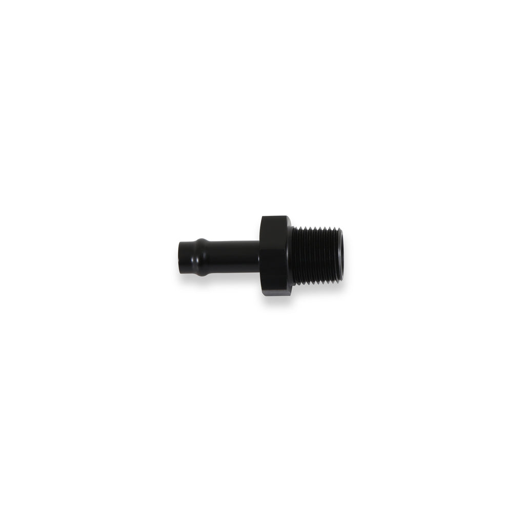 3/8 NPT MALE STRAIGHT TO 3/8" Earl's VAPOR GUARD HOSE END