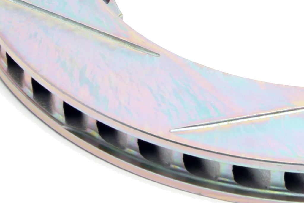 Rear - Red Calipers - Slotted - E90/E92/E93