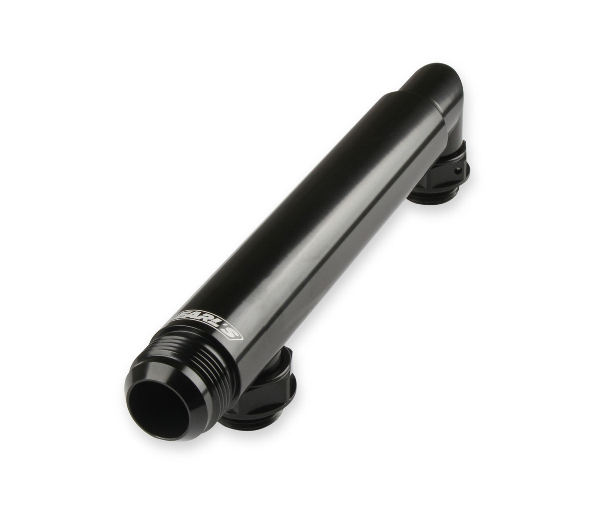 Adjustable Length Range - 6.8" to 10.5" (c/l to c/l of -12 O-Ring Port Swivels), Billet Aluminum w/ (2) O-ring seals.  Ideal for use w/ LS0022ERL & Remote Mounted Electric Water Pump